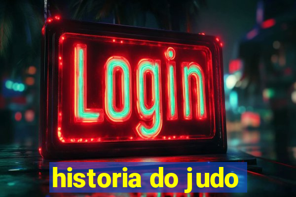 historia do judo